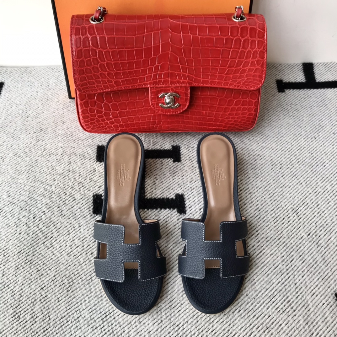 에르메스 올수공 오아시스 슬리퍼 샌들 토고 11